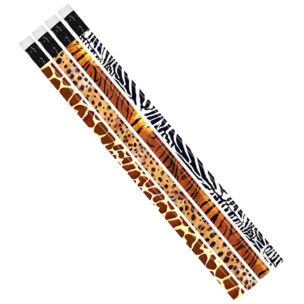 Jungle Fever Assortment Pencil Pack of 12