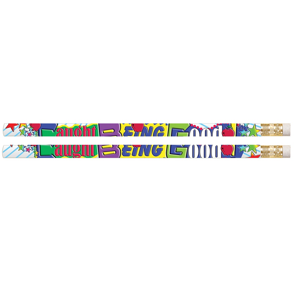 Caught Being Good Pencils Pack of 12