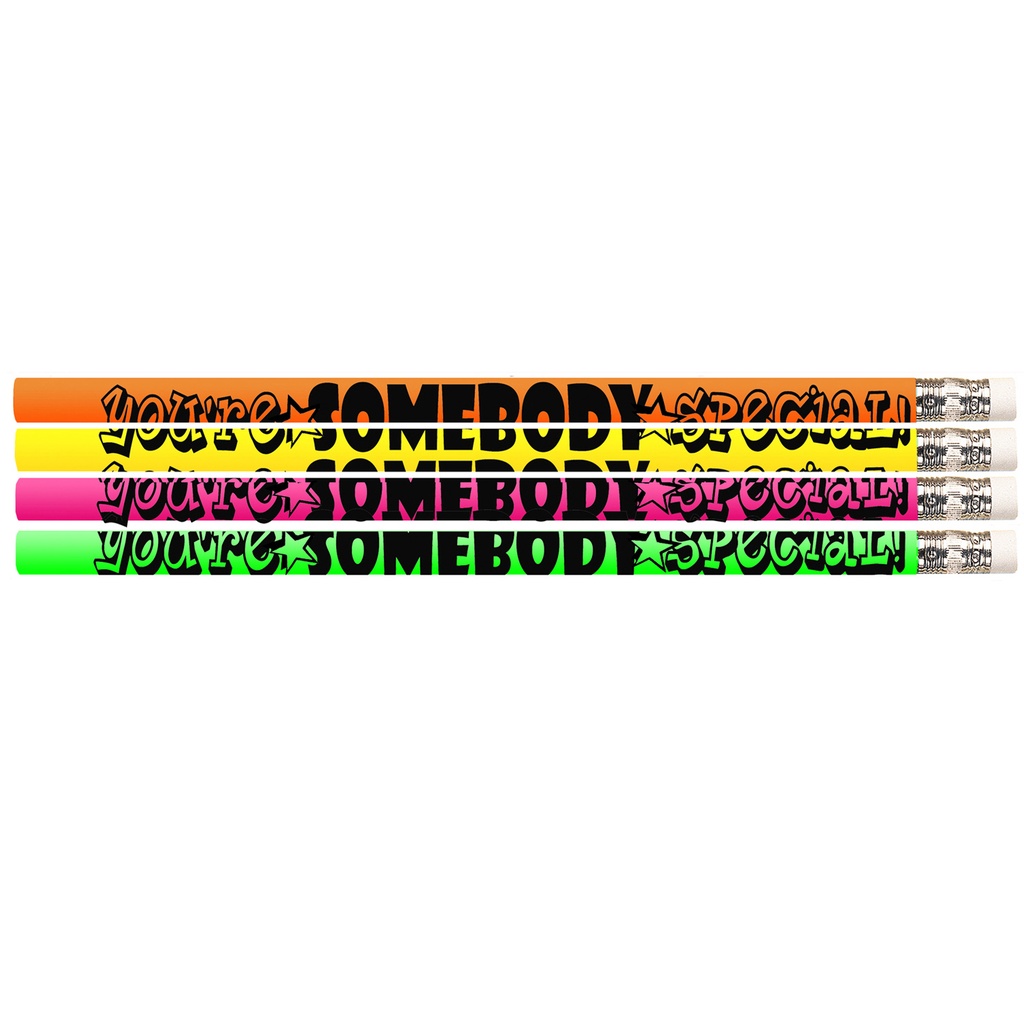 You're Somebody Special Motivational Pencil Pack of 12