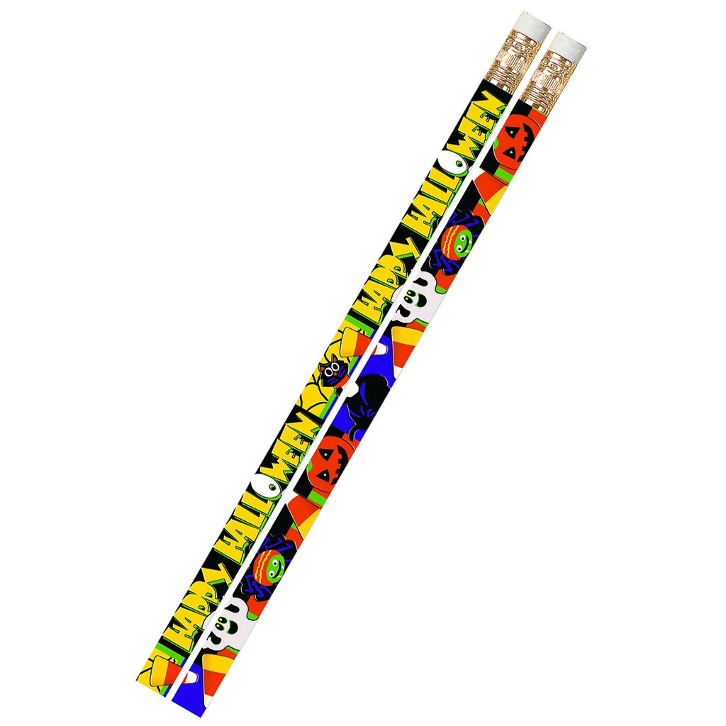 Halloween Fever Pencil Pack of 12