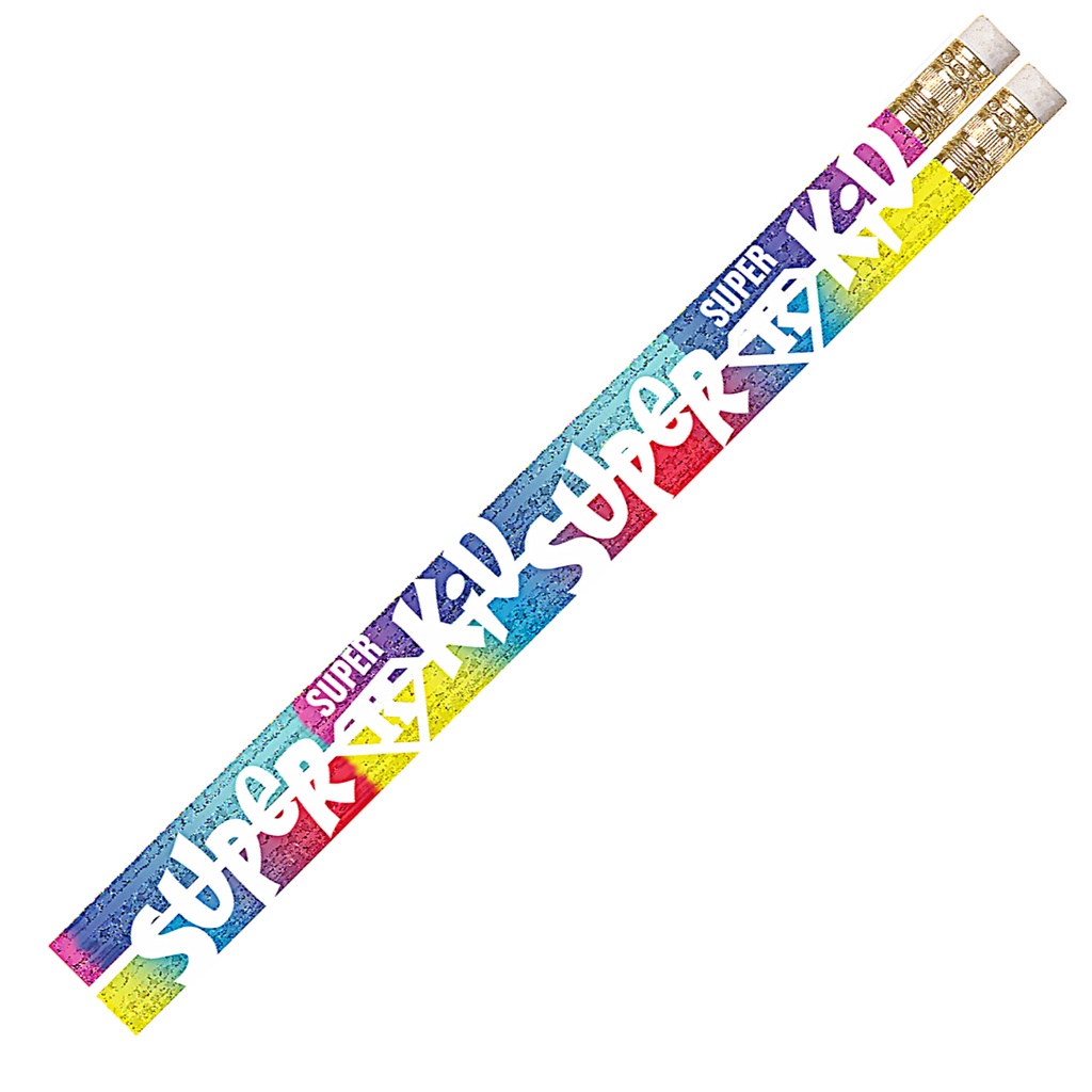 Super Kid Pencil Pack of 12