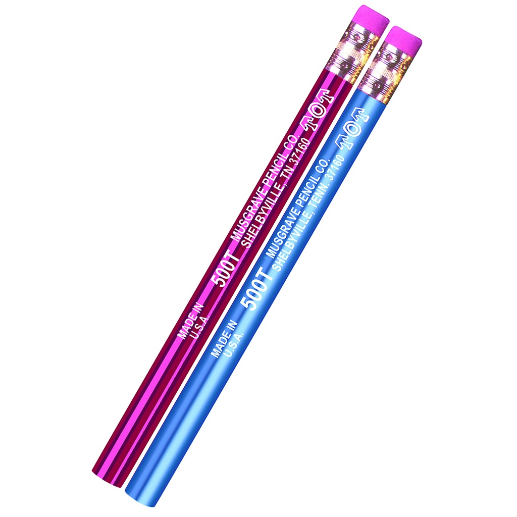 TOT® "Big Dipper" Jumbo Pencils with Eraser Pack of 12