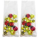 Lil Critters Pencil Topper Erasers 144ct