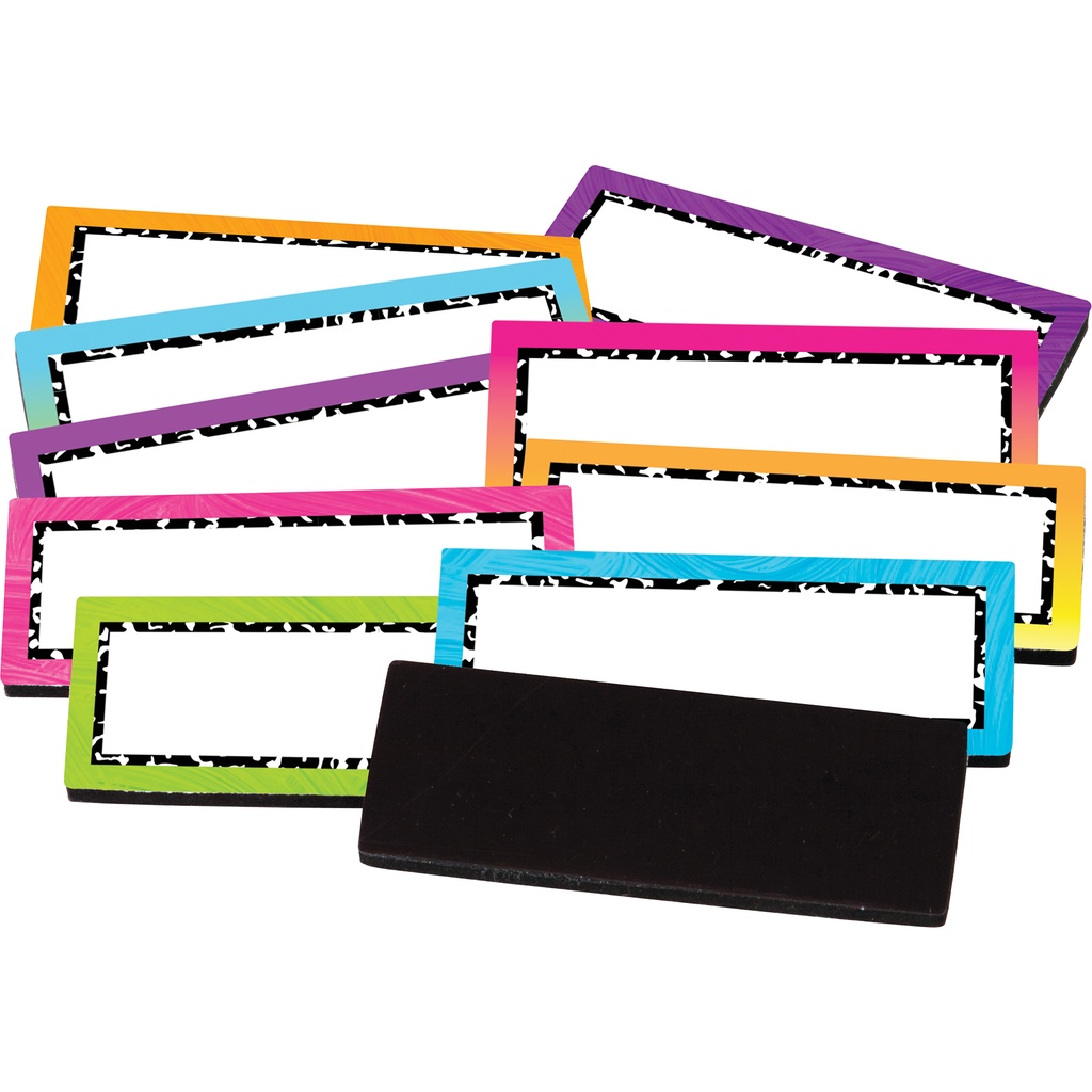 Brights 4Ever Magnetic Labels Pack of 30