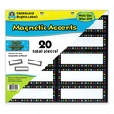 Chalkboard Brights Labels Magnetic Accents