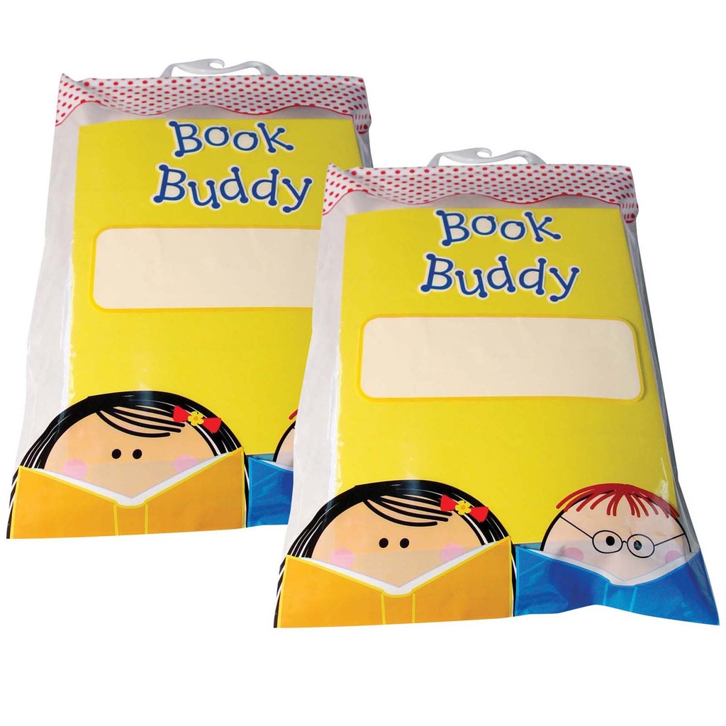 11" x 16" Book Buddy Bags 10ct