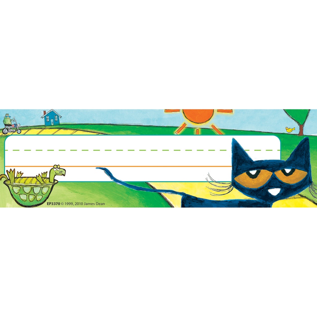 Pete the Cat® Nameplates Pack of 36