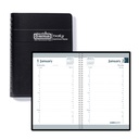 Black Recycled Daily Calendar Planner