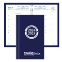 Blue Recycled Daily Academic Calendar Planner