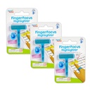 FingerFocus® Highlighter Set of 3