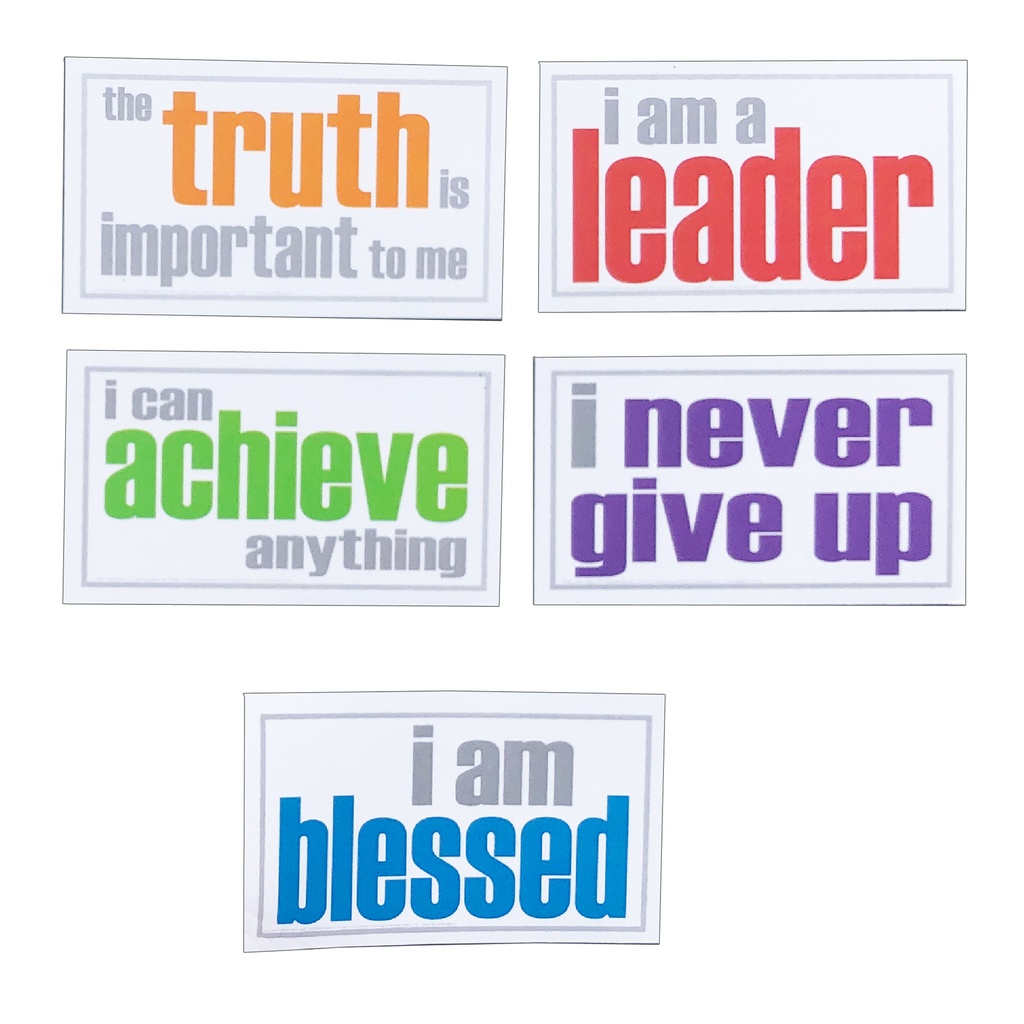 Encouragement Magnets Pack of 5