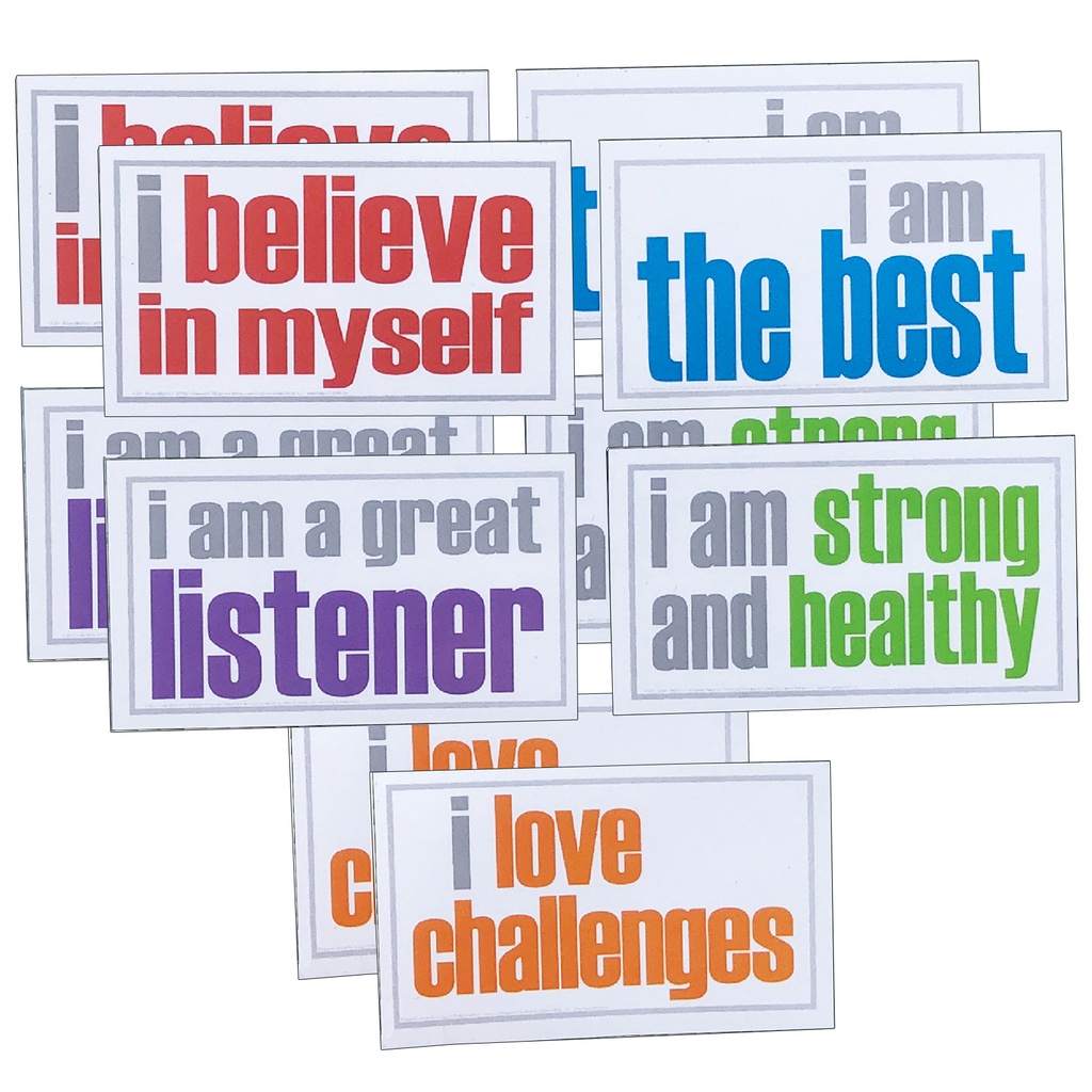 Positivity Magnets 2 Packs of 5