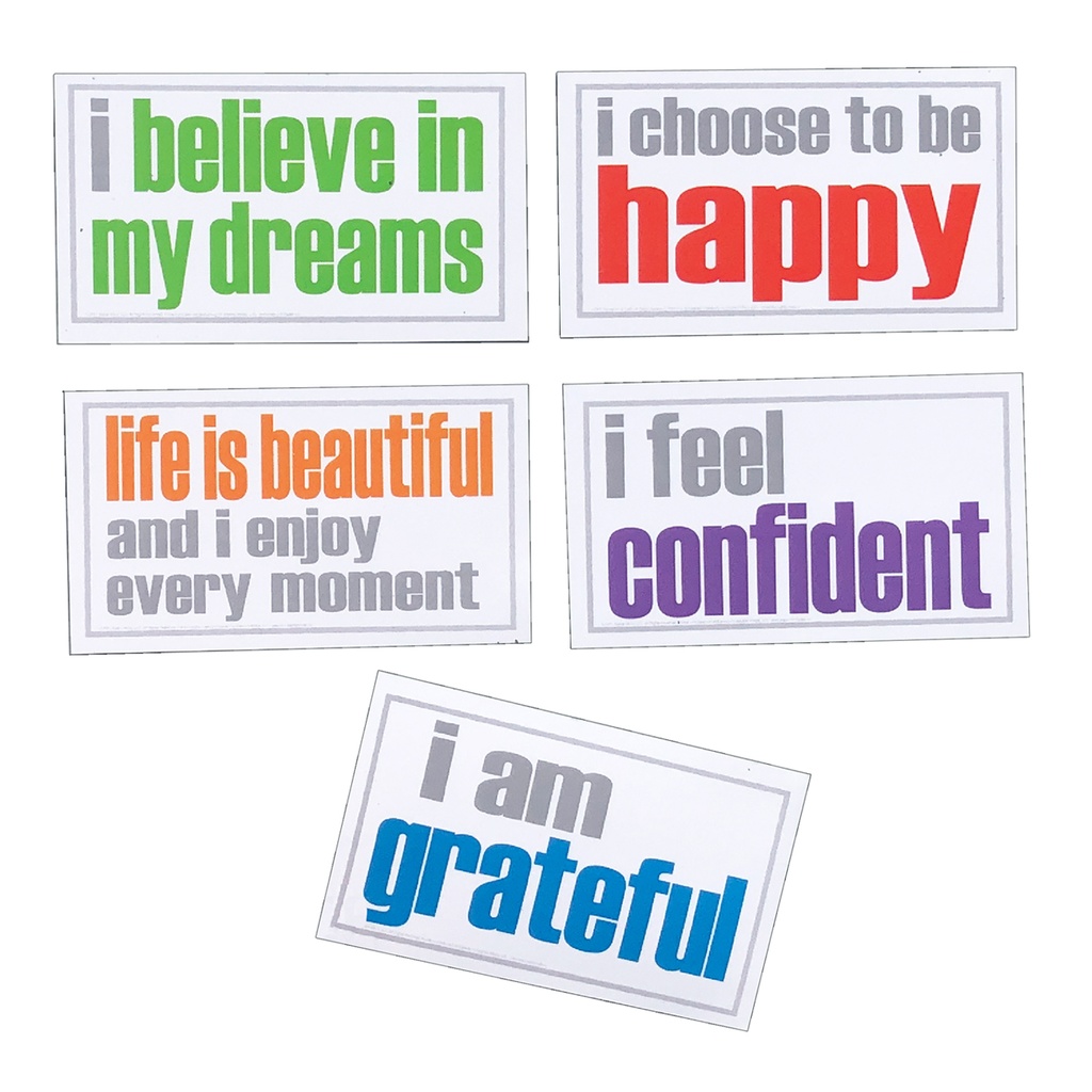 Confidence Magnets Pack of 5