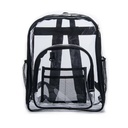 16.5" Clear Premium Backpack