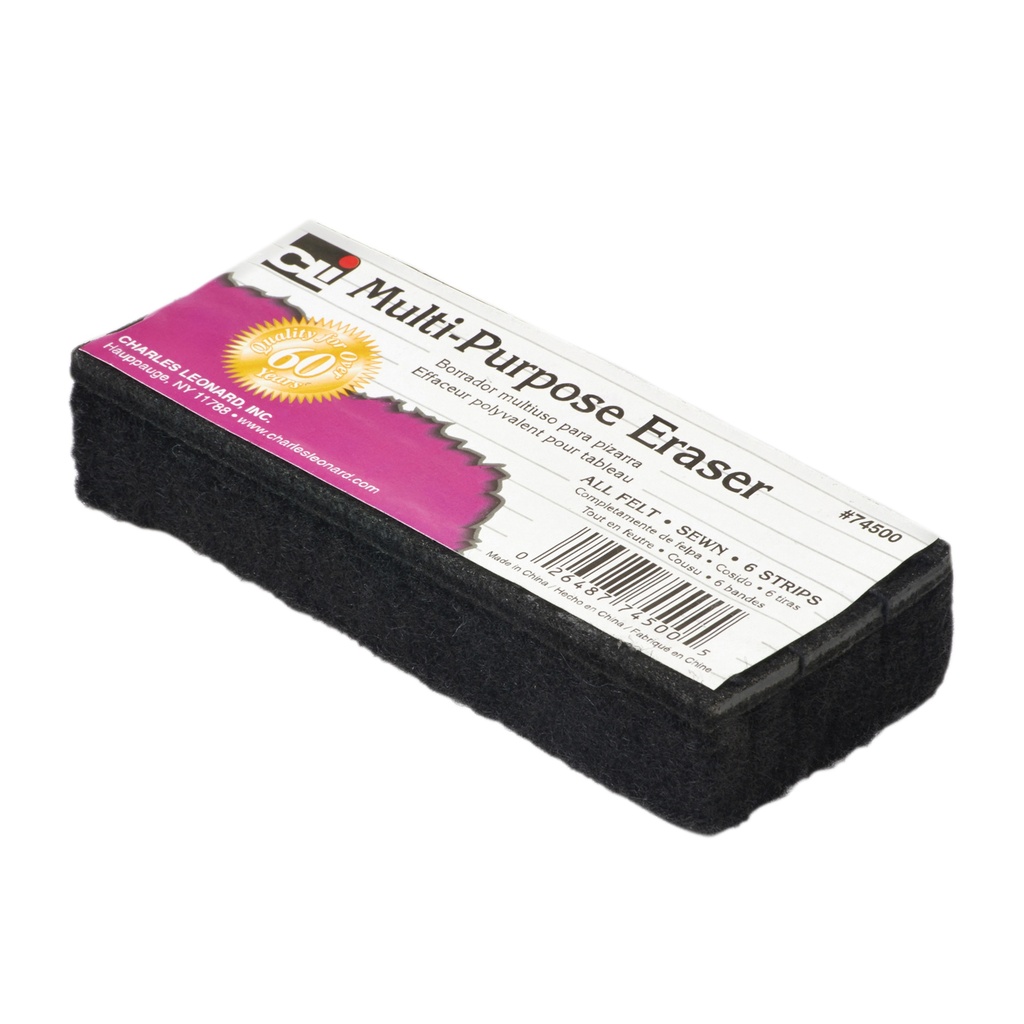 12ct Felt Whiteboard Erasers