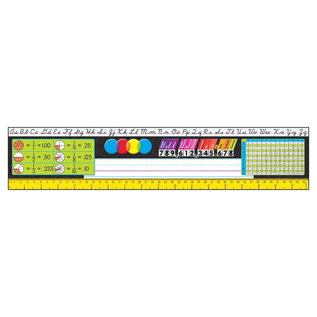 Grades 3-5 Modern Desk Toppers® Reference Name Plates 36 ct