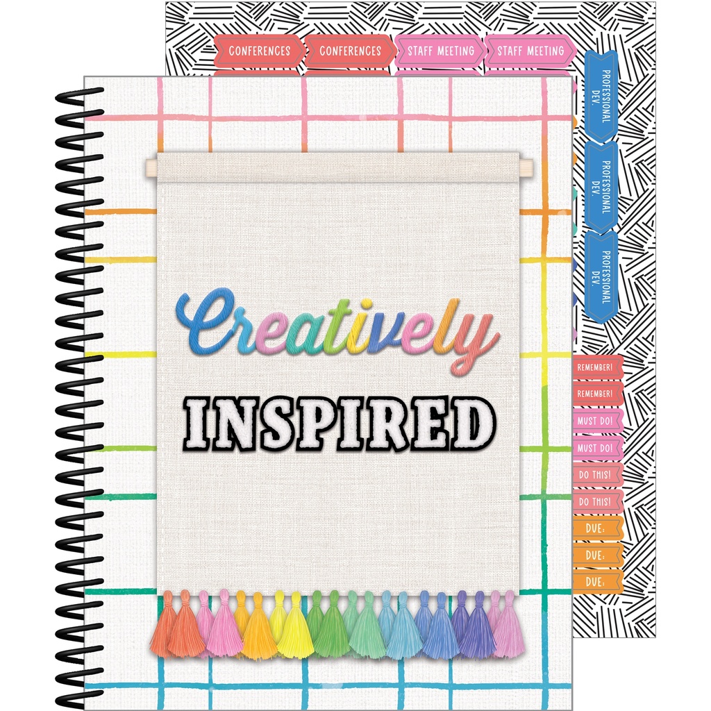 Creatively Inspired Teacher Planner