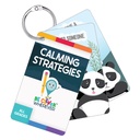 Be Clever Wherever Things on Rings Calming Strategies Manipulative Grade PK-5