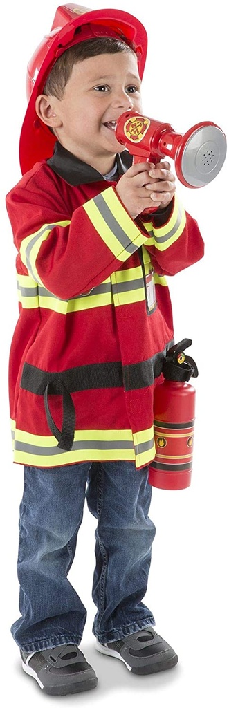 Fire Chief Role Play Set