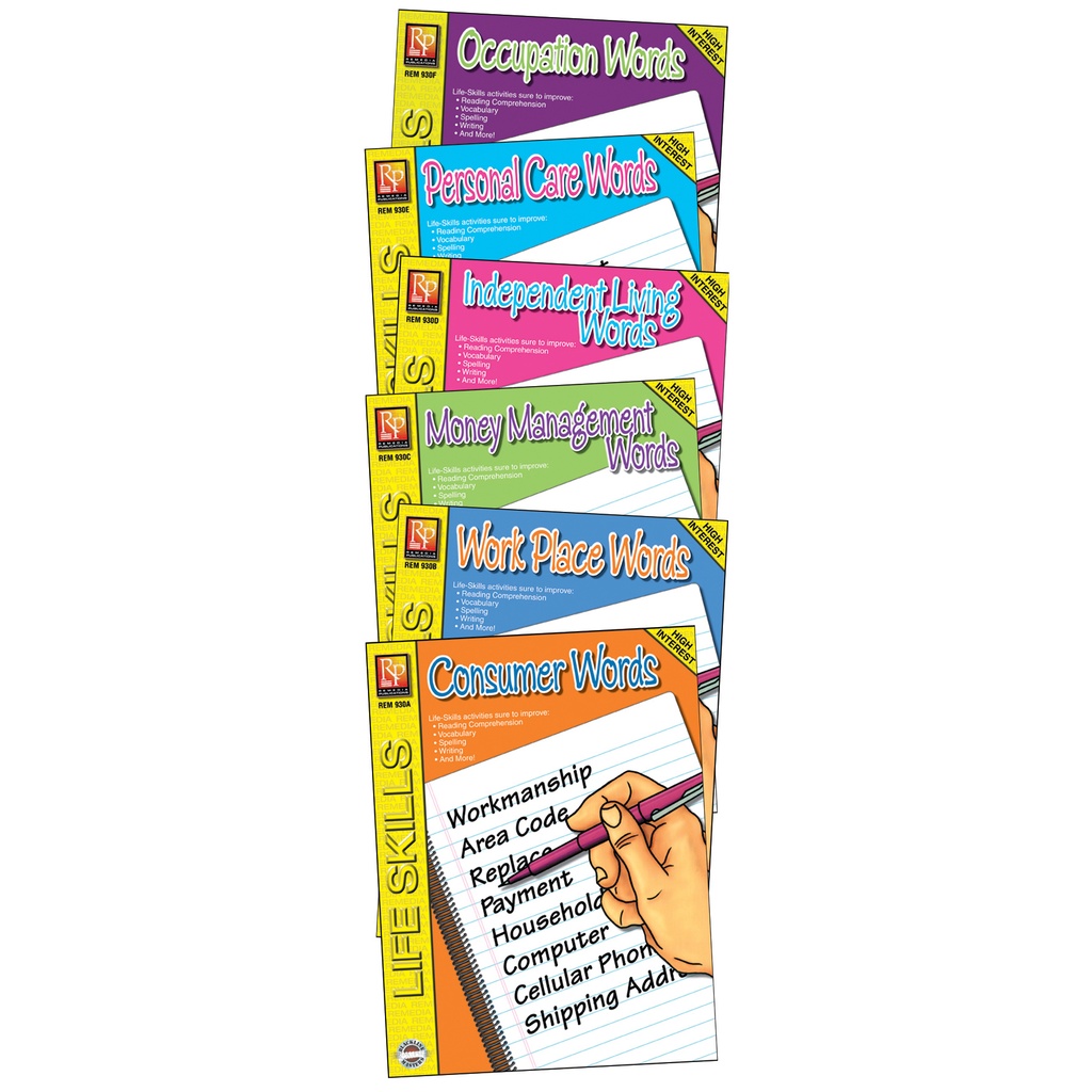 Life-Skill Lessons Book Series 6 Book Set