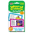 Word Problems Test Prep Math Grades 4-6 Challenge Cards®