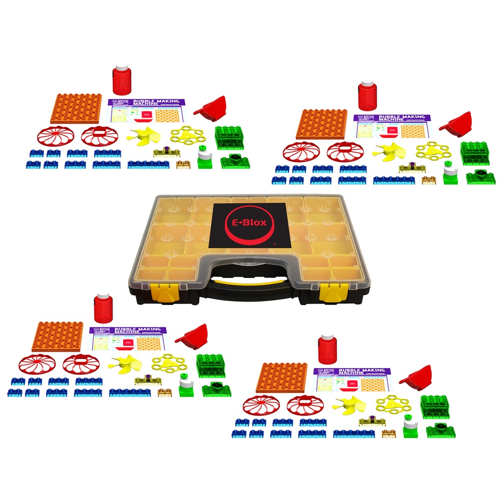 E-Blox® Circuit Blox™ BYO Bubble Making Machine Class Set