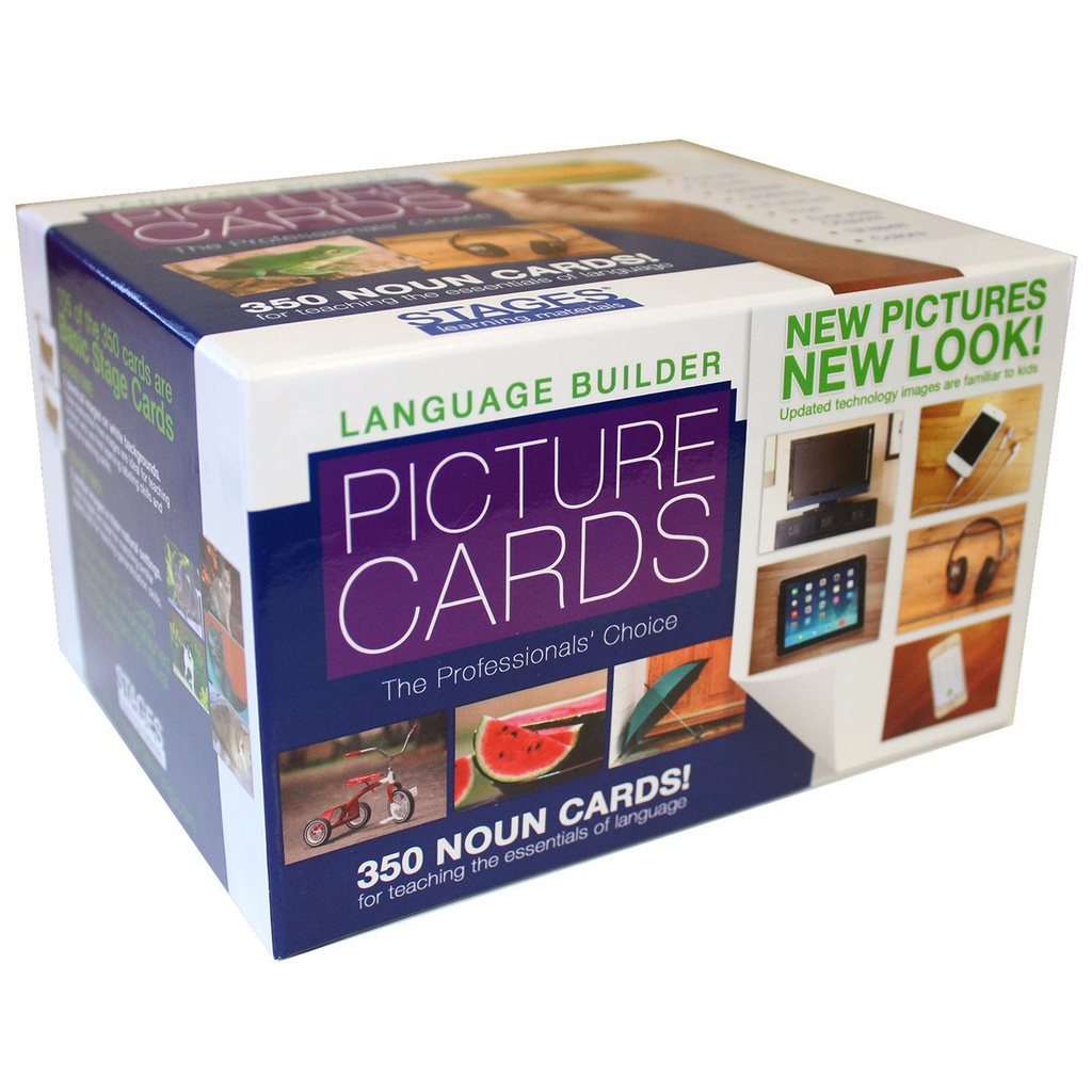 Language Builder® Picture Nouns Card Set 1