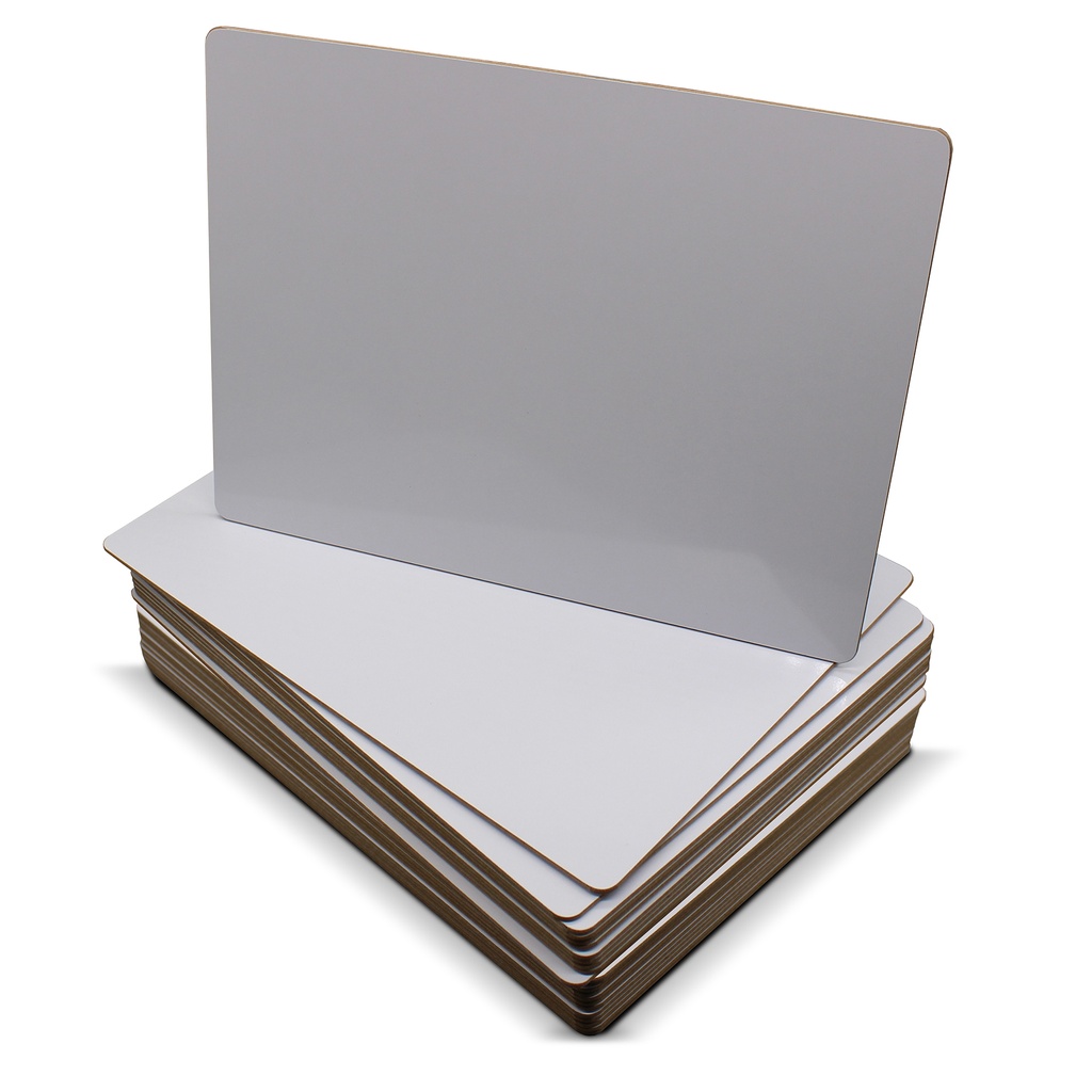 9" x 12" Two-Sided Marker Boards Class Pack of 24