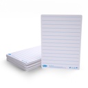 Show-me Pack of 35 x A4 Lined/Plain Dry Erase boards 