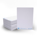 Show-me Pack of 100 x A4 Plain/Plain Dry Erase boards 