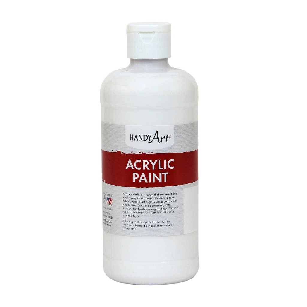 16 oz Acrylic Paint