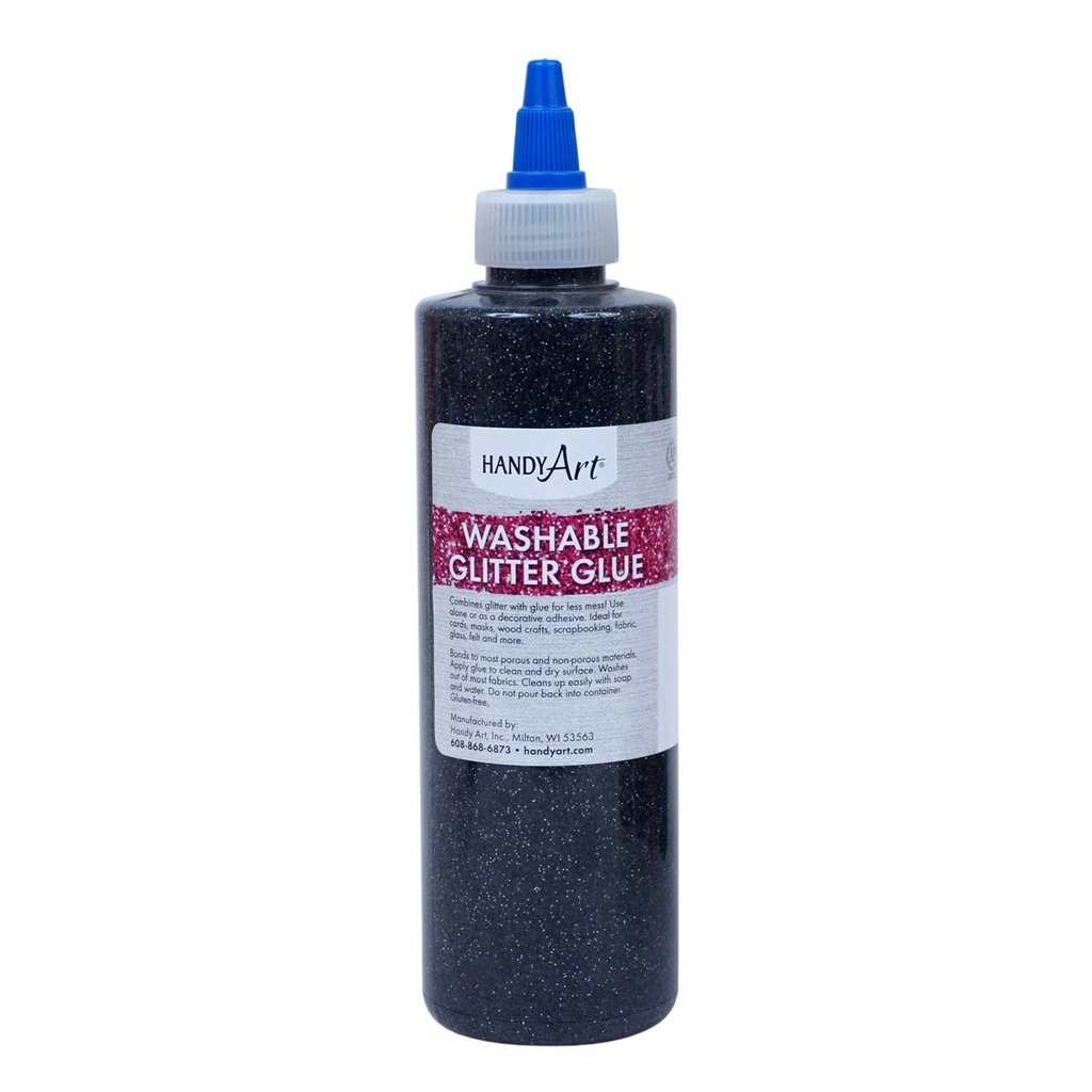 8 oz Washable Glitter Glue