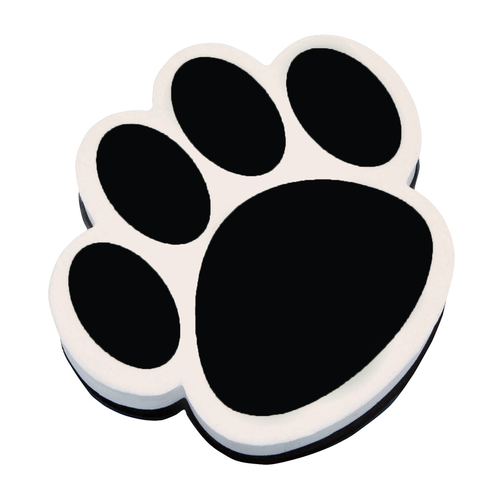 Paw Magnetic Whiteboard Eraser