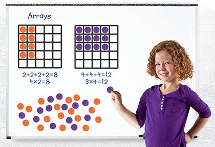 Giant Magnetic Array Set