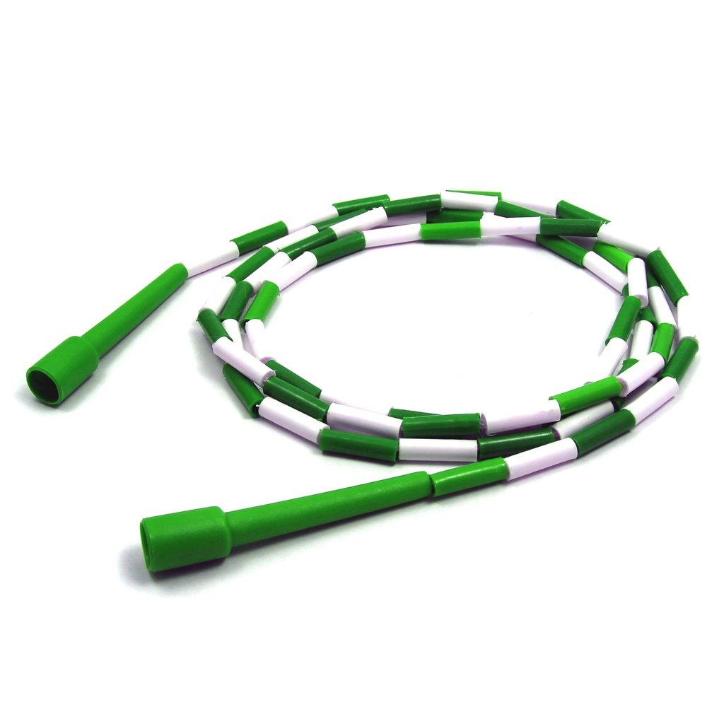 Segmented Plastic Jump Rope