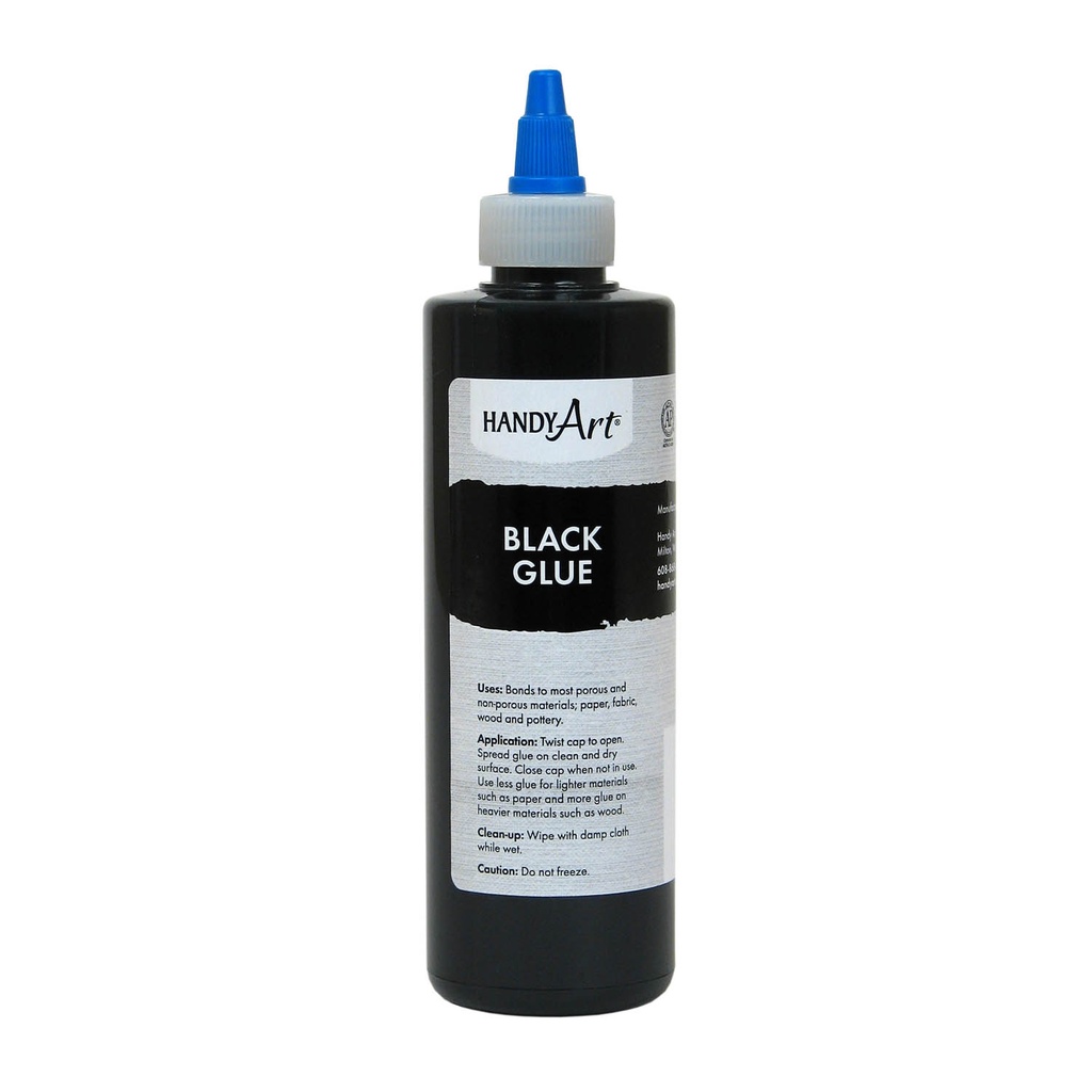 Handy Art Black Outline Glue, 8 oz.