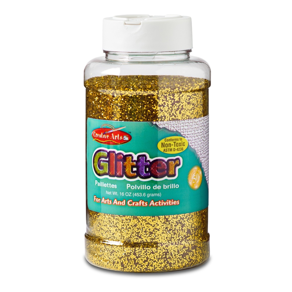 Gold 1 lb Glitter