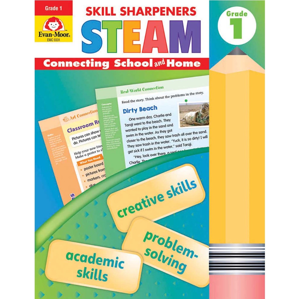 Skill Sharpeners STEAM