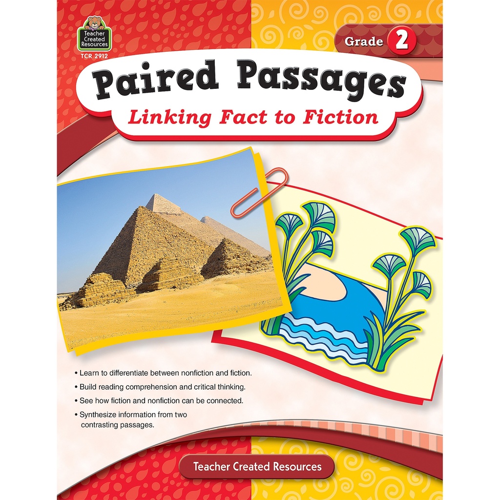 Gr 2 Paired Passages Linking Fact to Fiction