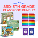 The Fidget Game Grade 3-5 Ultimate Classroom Bundle