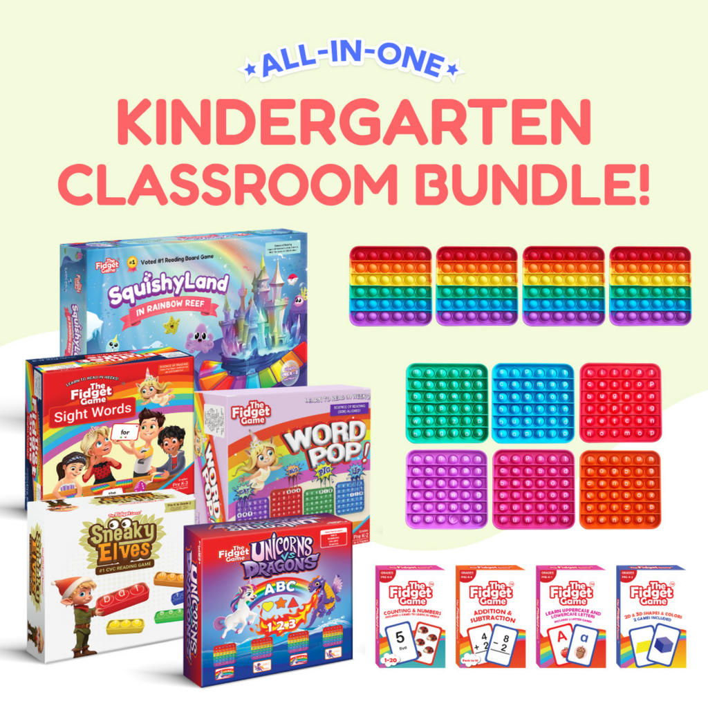 The Fidget Game Kindergarten Ultimate Classroom Bundle