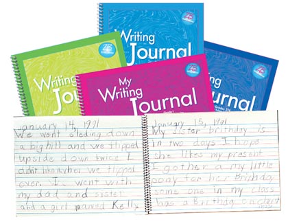 Gr 2-3 Zaner Bloser My Writing Journal