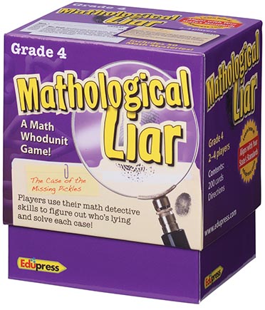 Grade 4 Mathological Liar Game