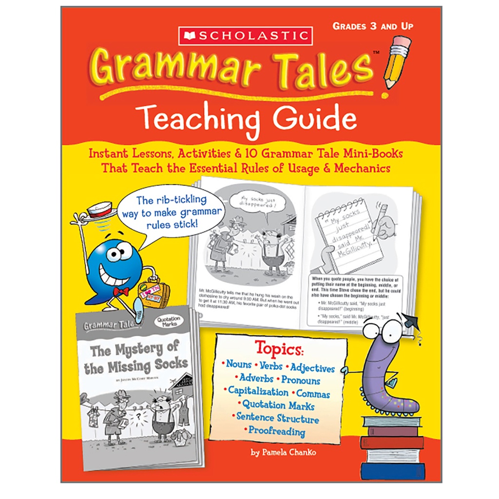 Grammar Tales Box Set