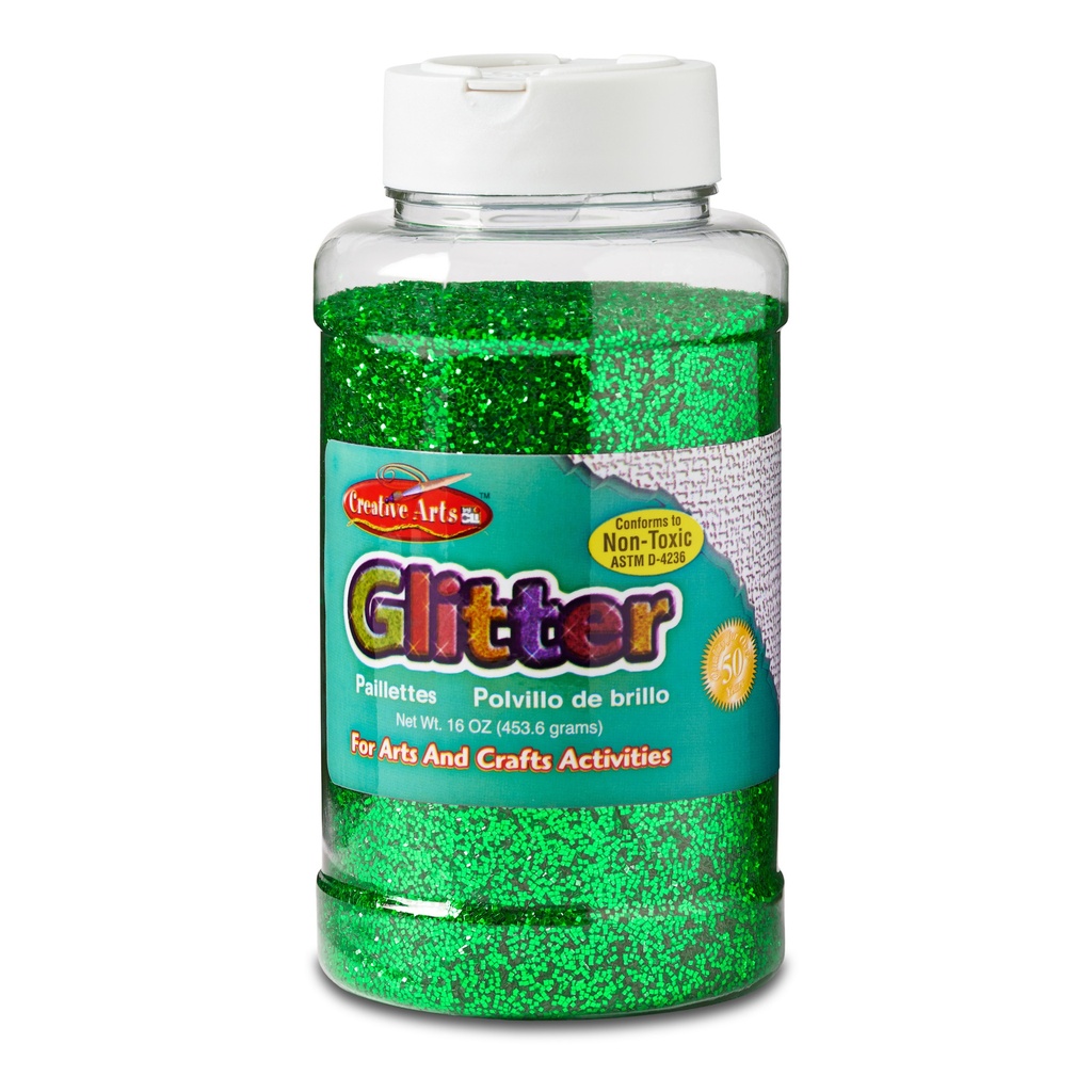 Green 1 lb Glitter