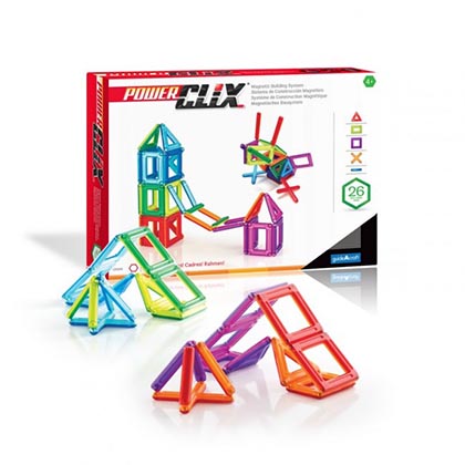 Guidecraft PowerClix Frames 26 Piece Set