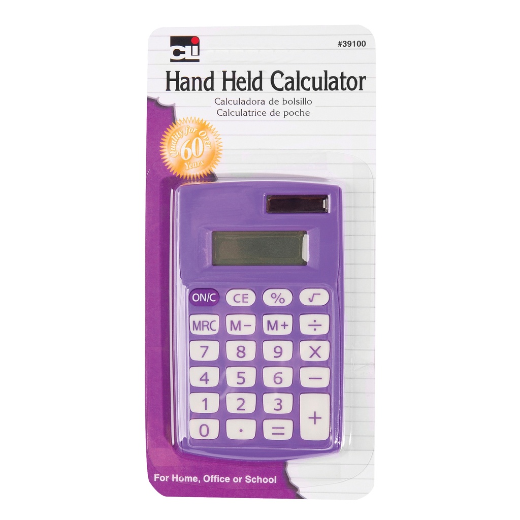 Hand Held Calculator