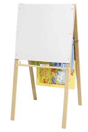 Hardwood Big Book Easel (17385 FS)