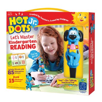 Hot Dots Jr Lets Master  Kindergarten Reading