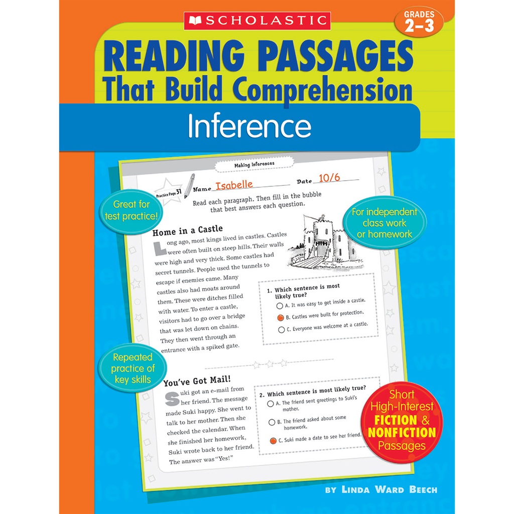 Reading Passages That Build Comprehension: Inference